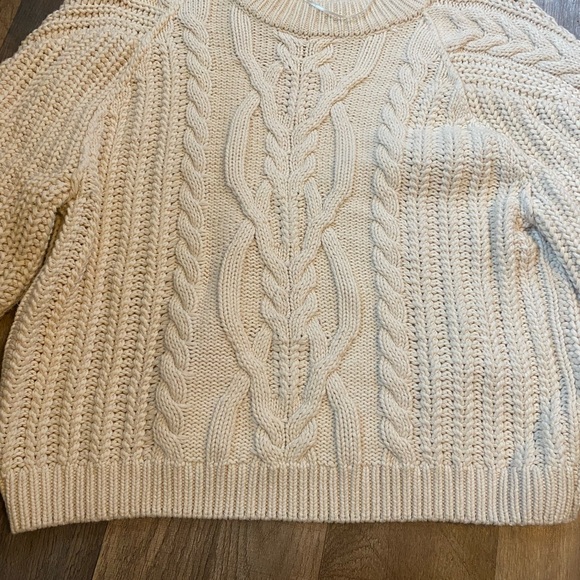 Free People Frankie Cable Sweater - Picture 3 of 10